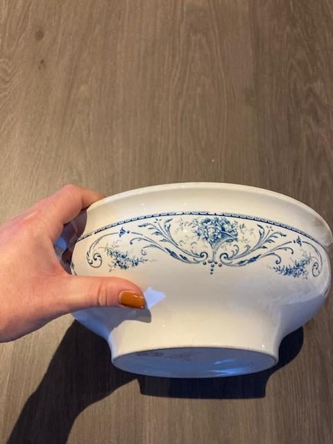 Boch (BFK) kom model Louis XVI, Enlèvement