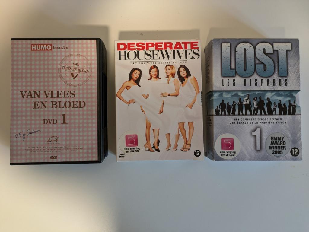 Verschillende DVD-boxen, Vanaf 12 jaar, Ophalen of Verzenden, Zo goed als nieuw