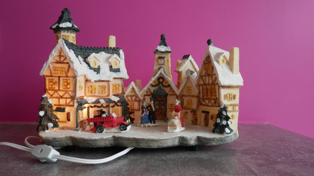 Village de Noël, Divers, Enlèvement ou Envoi, Comme neuf