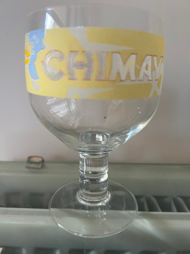 Verre à bière Chimay édition spéciale, Enlèvement, Comme neuf