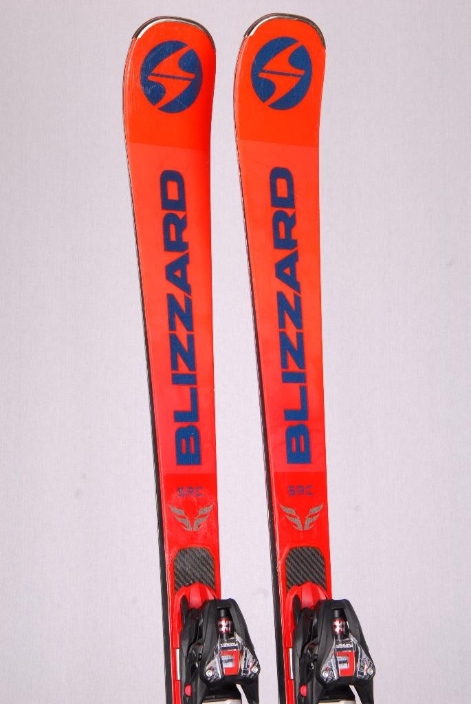 155 160 ski's BLIZZARD FIREBIRD SRC MASTERS, Gebruikt, Ophalen of Verzenden, Carve, Ski's