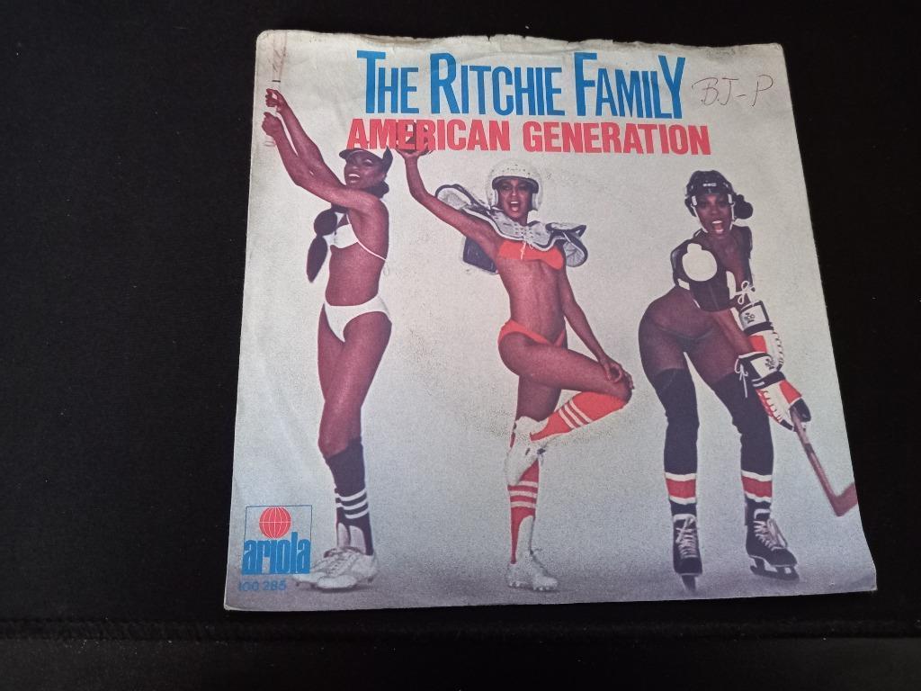 The Ritchie Family ‎– American Generation ' 7, Enlèvement ou Envoi, Single, Autres genres, Utilisé