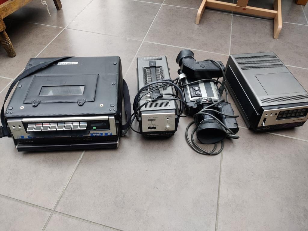 Camera VHS cassette, Enlèvement, Caméra