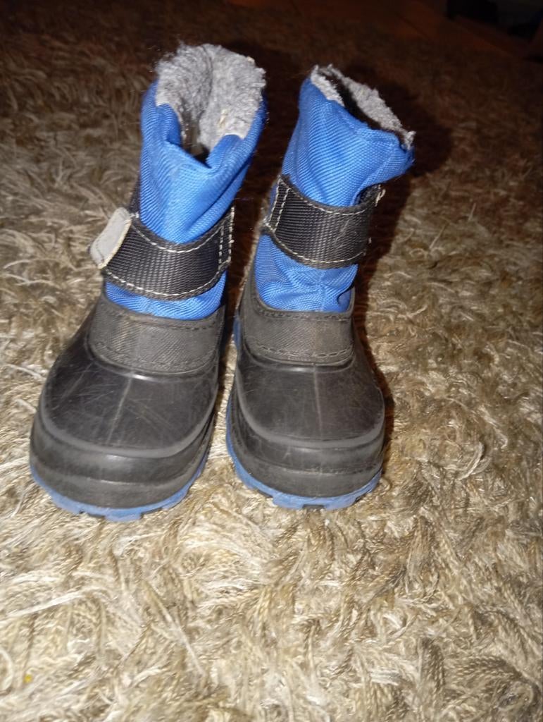 Bottines neige 22/23, Enlèvement ou Envoi, Utilisé, Bottes, Garçon ou Fille