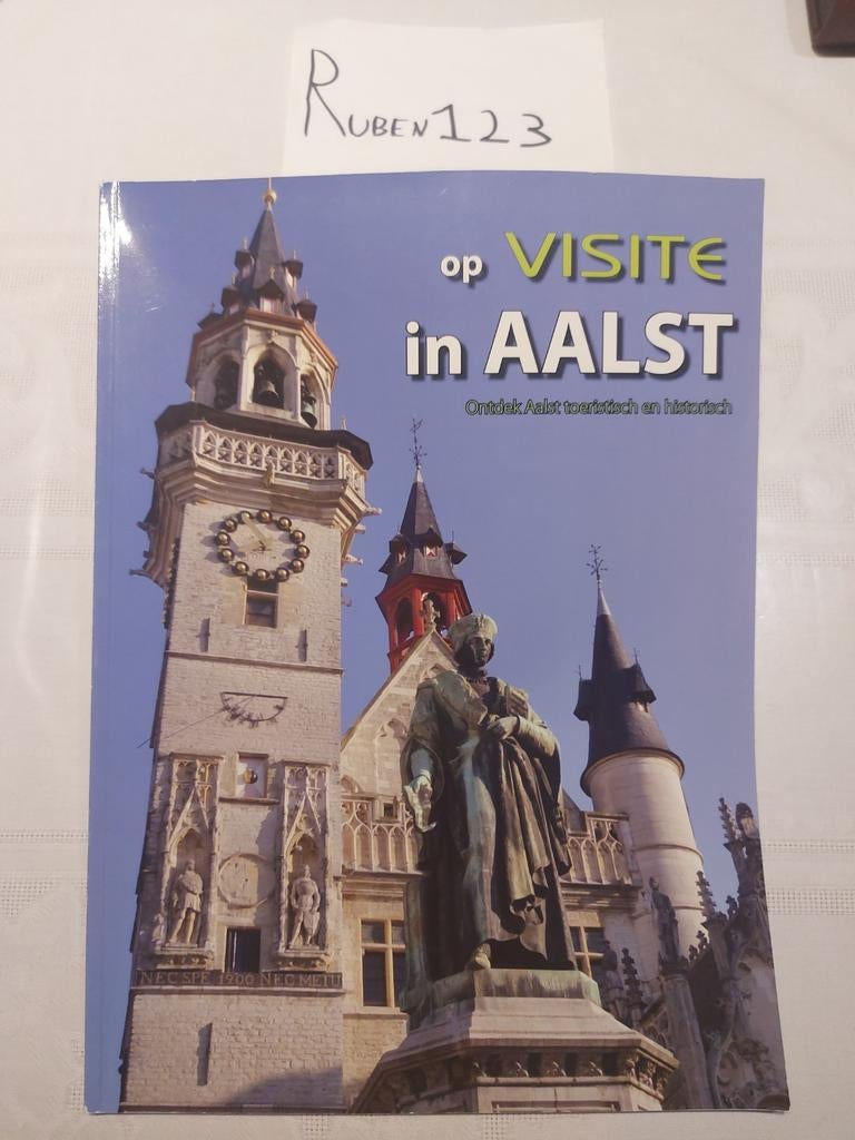 Op visite in Aalst, Enlèvement ou Envoi, Comme neuf