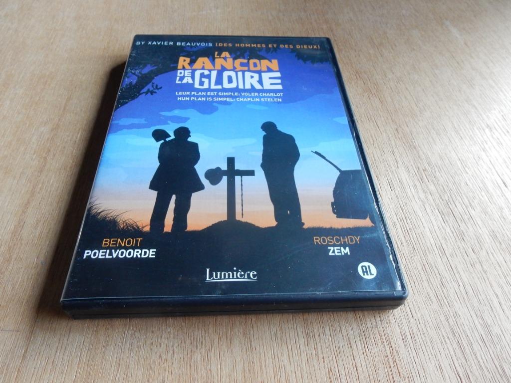 nr.1414 - Dvd: la rançon de la gloire - drama, Cd's en Dvd's, Alle leeftijden, Ophalen of Verzenden, Zo goed als nieuw, Drama