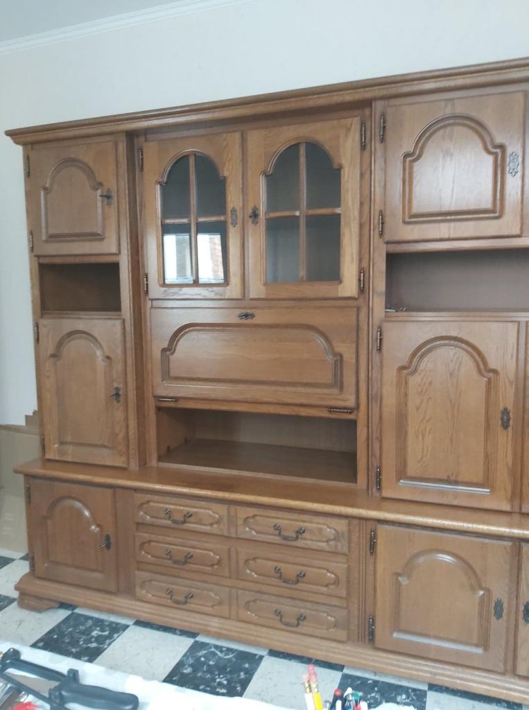 Meuble living, Ophalen
