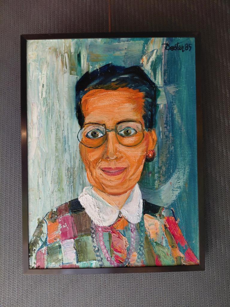 Good Mother Painting Charles Buhman, Envoi