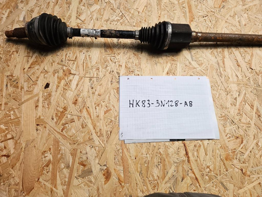 ARBRE DE TRANSMISSION LAND ROVER VELAR HK83-3N128-AA, Enlèvement ou Envoi, Utilisé, Land Rover