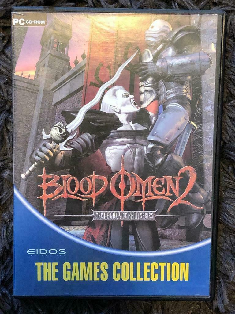 Blood Omen 2, the legacy of Kain series, 1 joueur, À partir de 18 ans, Aventure et Action, Enlèvement