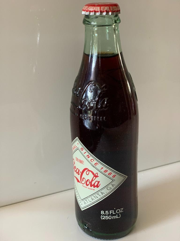 coca cola, Ophalen of Verzenden, Zo goed als nieuw