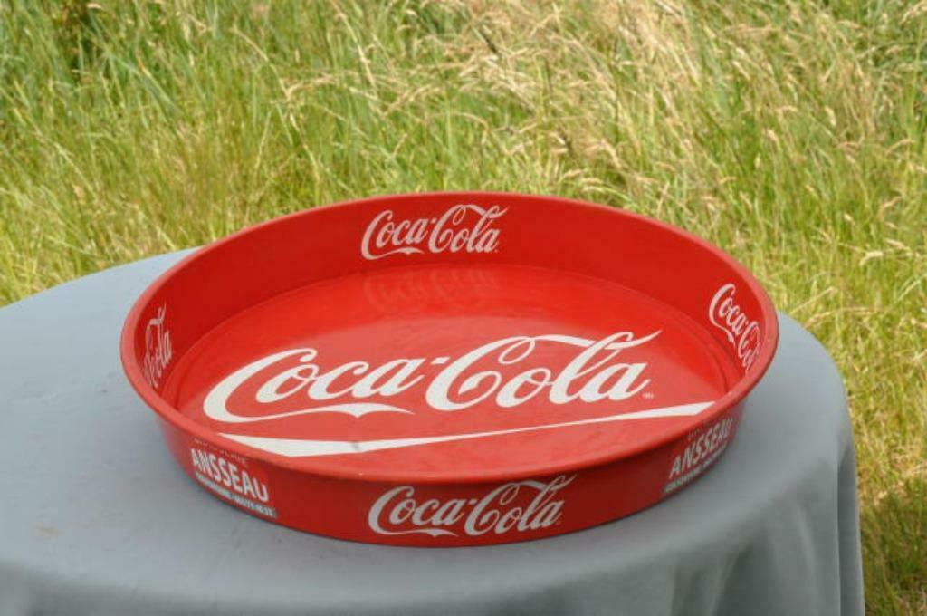 §plateau de brasserie en metal coca (3), Collections, Enlèvement ou Envoi, Utilisé, Autres types, Autres marques