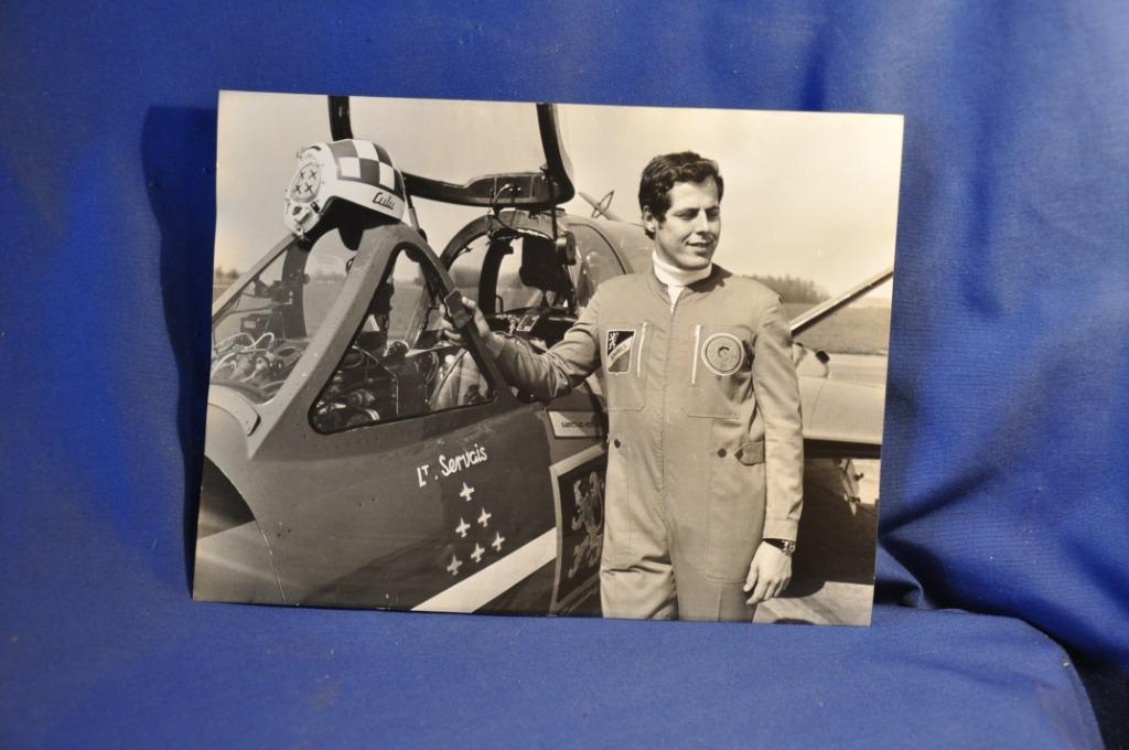 §  photographie pilote red devils force aerienne (8), Collections, Objets militaires | Général, Enlèvement ou Envoi, Armée de l'air