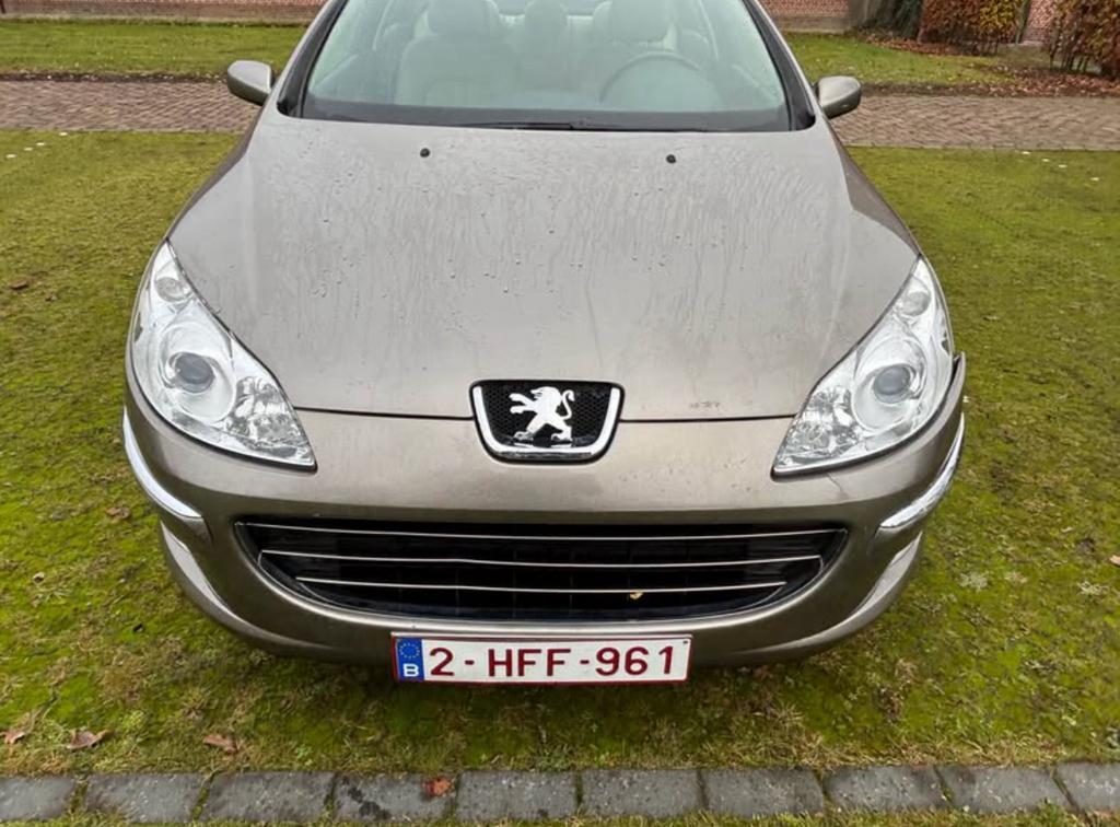 Peugeot 407 •2008 • Automaat • Benzine • 98.000 km • CarPlay, Auto's, Automaat, Android Auto, Particulier, Te koop