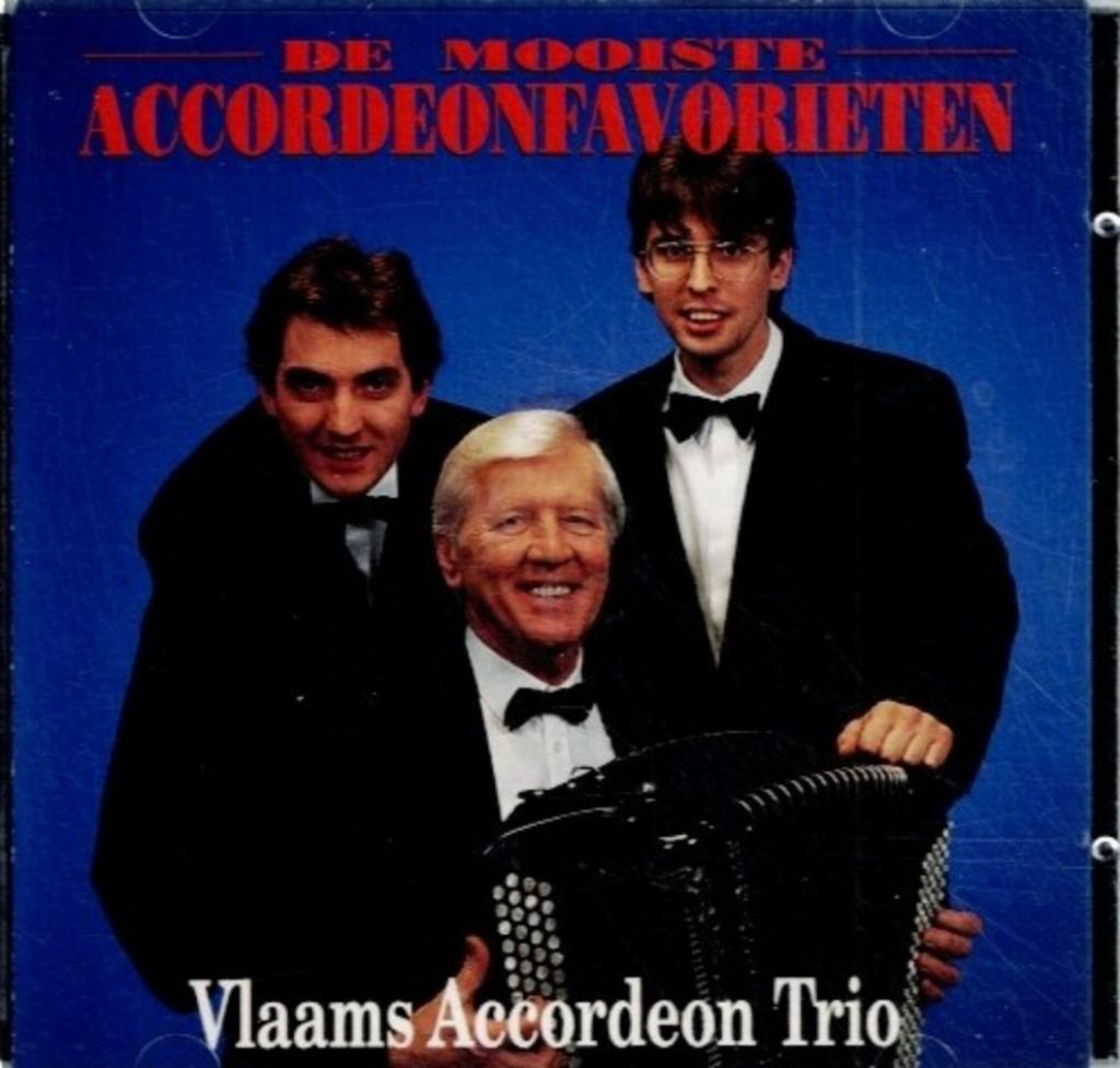 2 x cd    -   Vlaams Accordeon Trio – De Mooiste Accordeonfa, Enlèvement ou Envoi