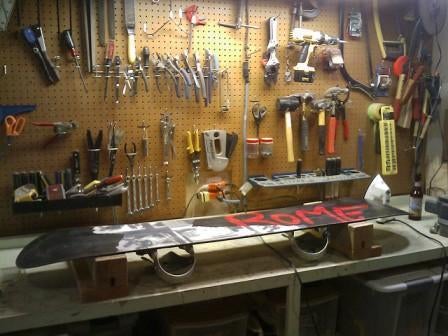Ski & snowboard onderhoud - waxen, slijpen, herstellingen, Ophalen, Nieuw, Board