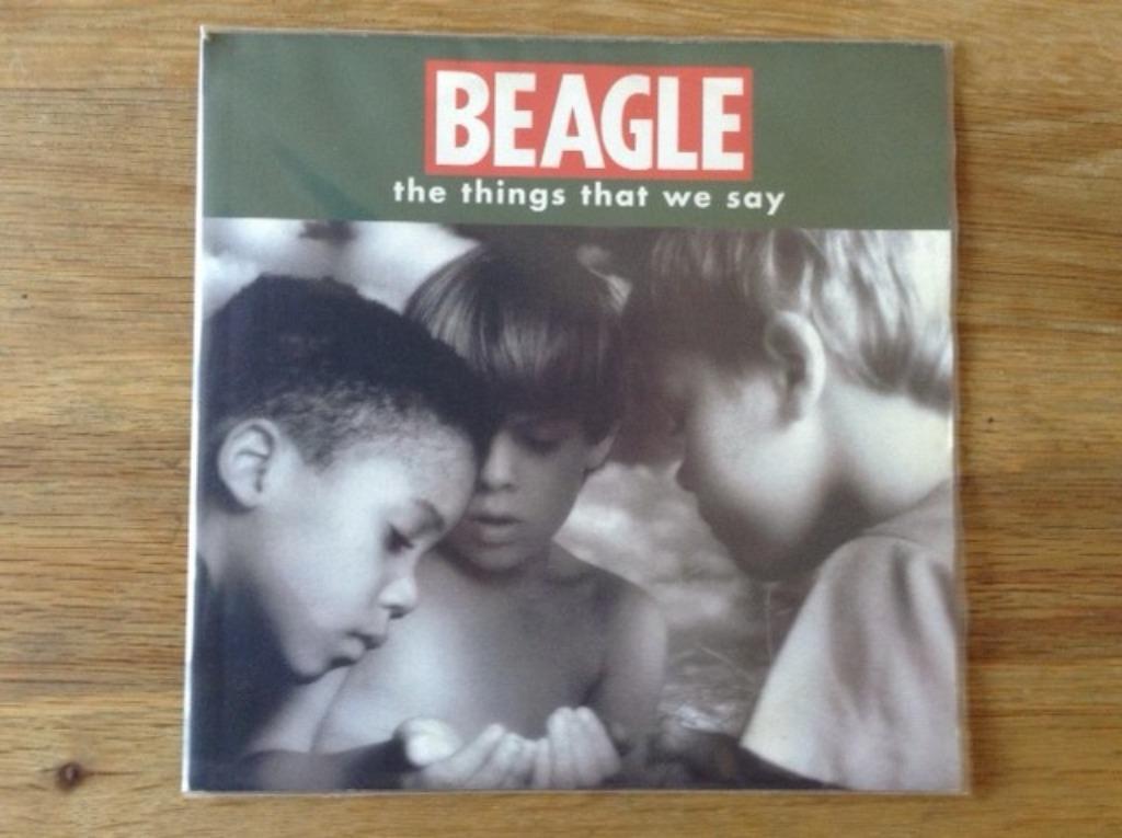 single beagle, Cd's en Dvd's, Vinyl Singles, Rock en Metal, Ophalen of Verzenden