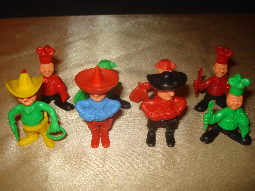 KINDER Cowboys - Métiers Anciennes Séries 1983 Kennung RP, Enlèvement ou Envoi, Comme neuf, Figurines