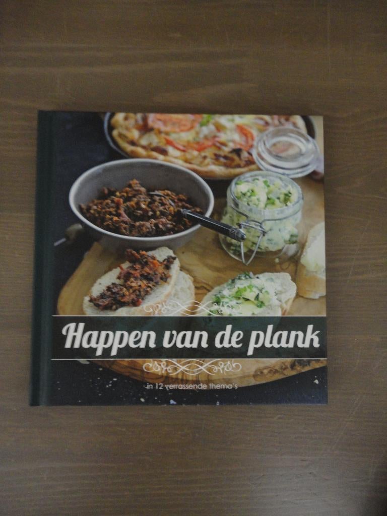 Happen van de plank - Djoni Makkink, Djoni Makkink, Enlèvement ou Envoi, Tapas, Snacks et Dim Sum, Comme neuf