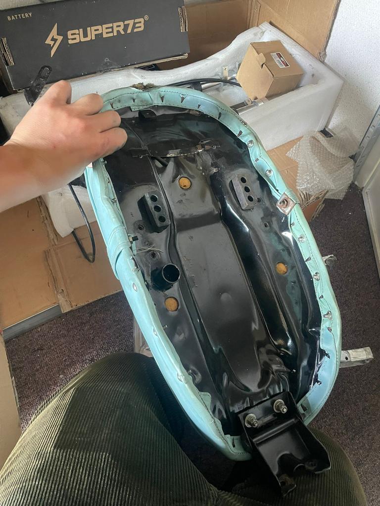 Selle Dax, Enlèvement, Utilisé, Selle