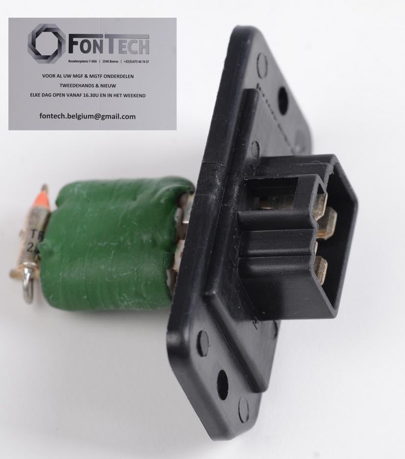 Contrôle amélioré de la résistance du ventilateur MGF MG TF, Neuf, MG, Enlèvement ou Envoi, Fontech.belgium@gmail.com