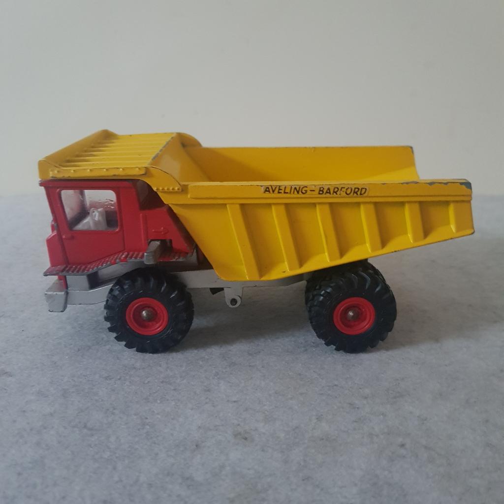 Dinky Toys, Aveling Barford, Dump Truck 924, Ophalen of Verzenden