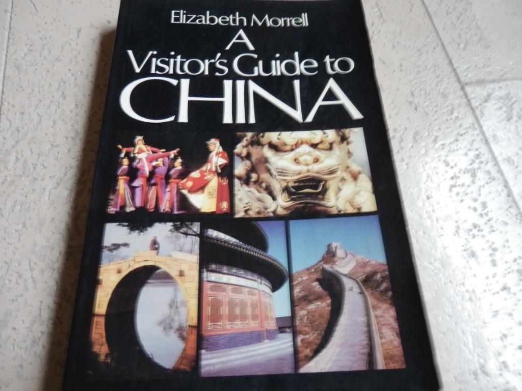A visitor's guide to China, Ophalen of Verzenden, Gelezen, Azië, Reisgids of -boek