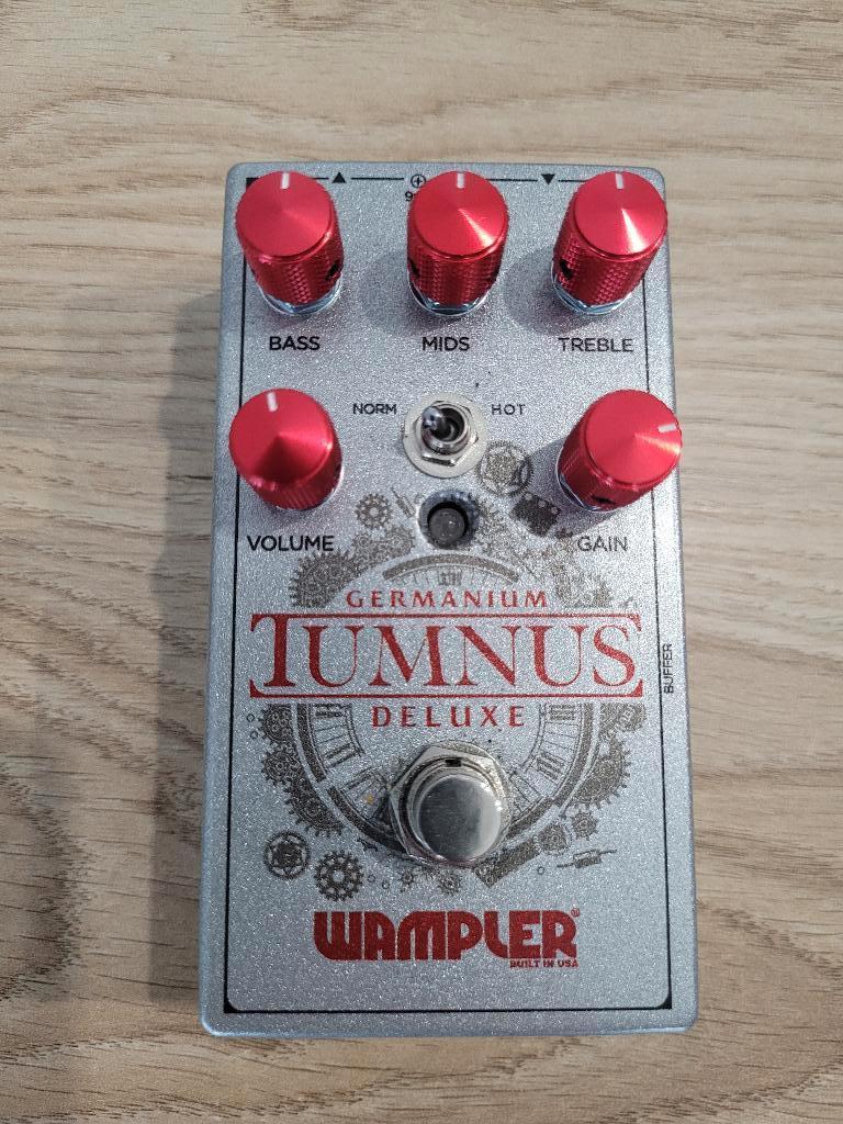 Wampler Tumnus Deluxe GERMANIUM Alien Silver, Ophalen of Verzenden, Nieuw, Distortion, Overdrive of Fuzz