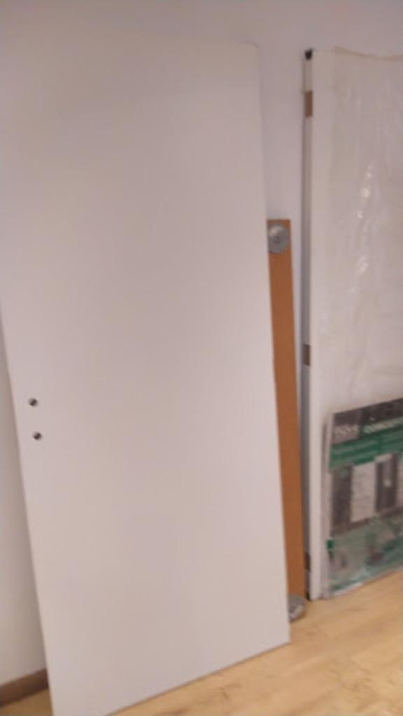 PORTE NEUVE TUBULAIRE, Bricolage & Construction, Châssis & Portes coulissantes, Neuf, 75 à 150 cm, Enlèvement, Autres types