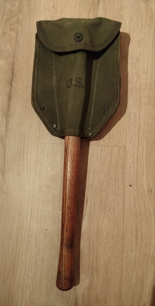 Pelle d'infanterie US WW2, Ophalen of Verzenden