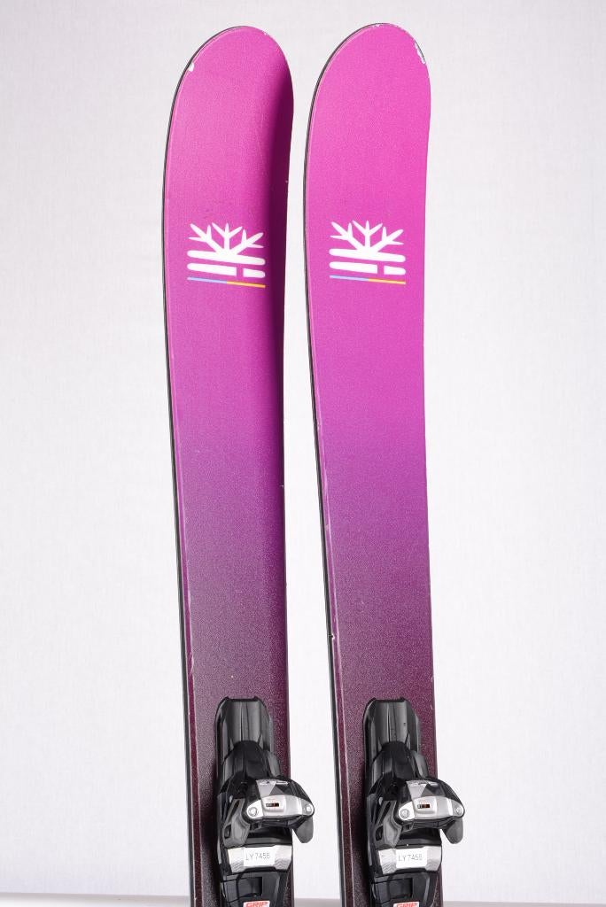 158 skis de freeride DPS ZELDA 106 FOUNDATION, Carving, Enlèvement ou Envoi, Skis, 140 à 160 cm