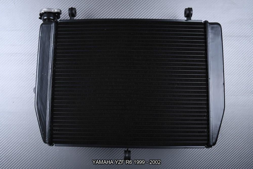 Radiateur Koeler Radiator AVDB YAMAHA YZF R6 1999 - 2002