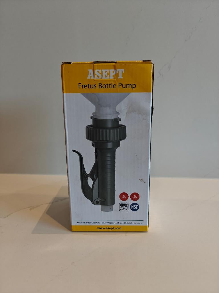 Distributeur de sauce ASEPT, Articles professionnels, Enlèvement ou Envoi, Neuf, dans son emballage, Cuisinière, Friteuse et Grils