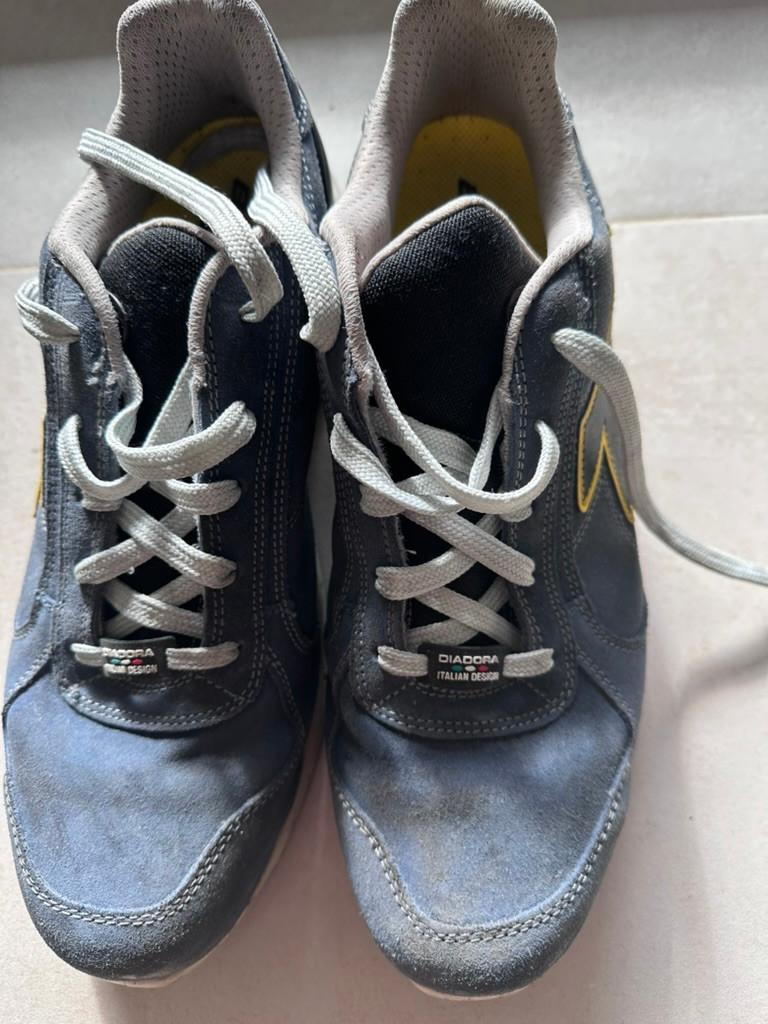 werkschoenen met kunstoffen beveiliging diadora, Enlèvement, Neuf