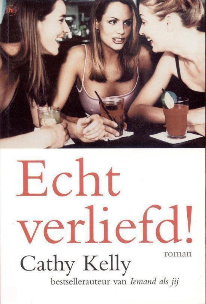 Kelly: Echt verliefd (roman), Ophalen of Verzenden, Zo goed als nieuw, Cathy Kelly