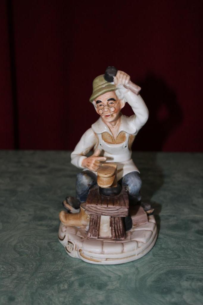 schoenmaker, Enlèvement