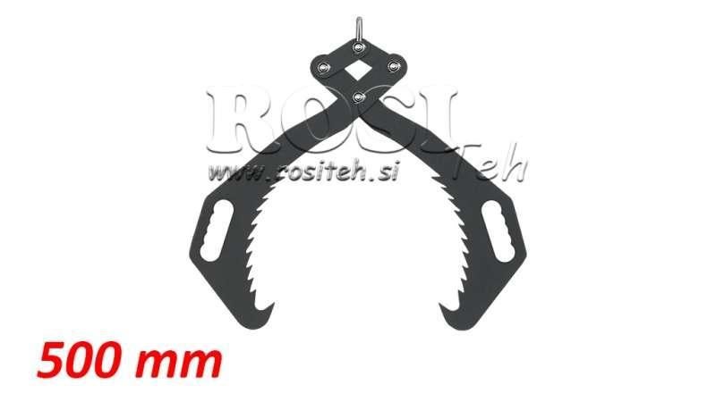 TRONCS HD50 500 mm handmatige hijsklem — speciale prijs -50%, Verzenden