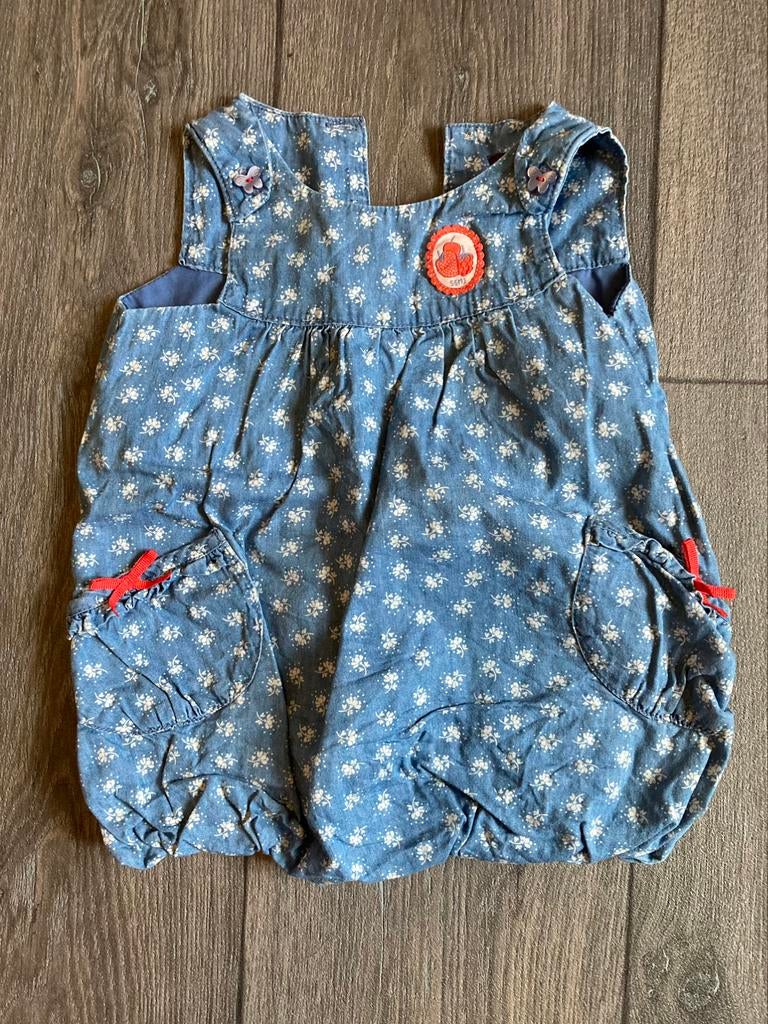 Lot vêtements fille 9 mois été, Ophalen of Verzenden, Gebruikt, Meisje