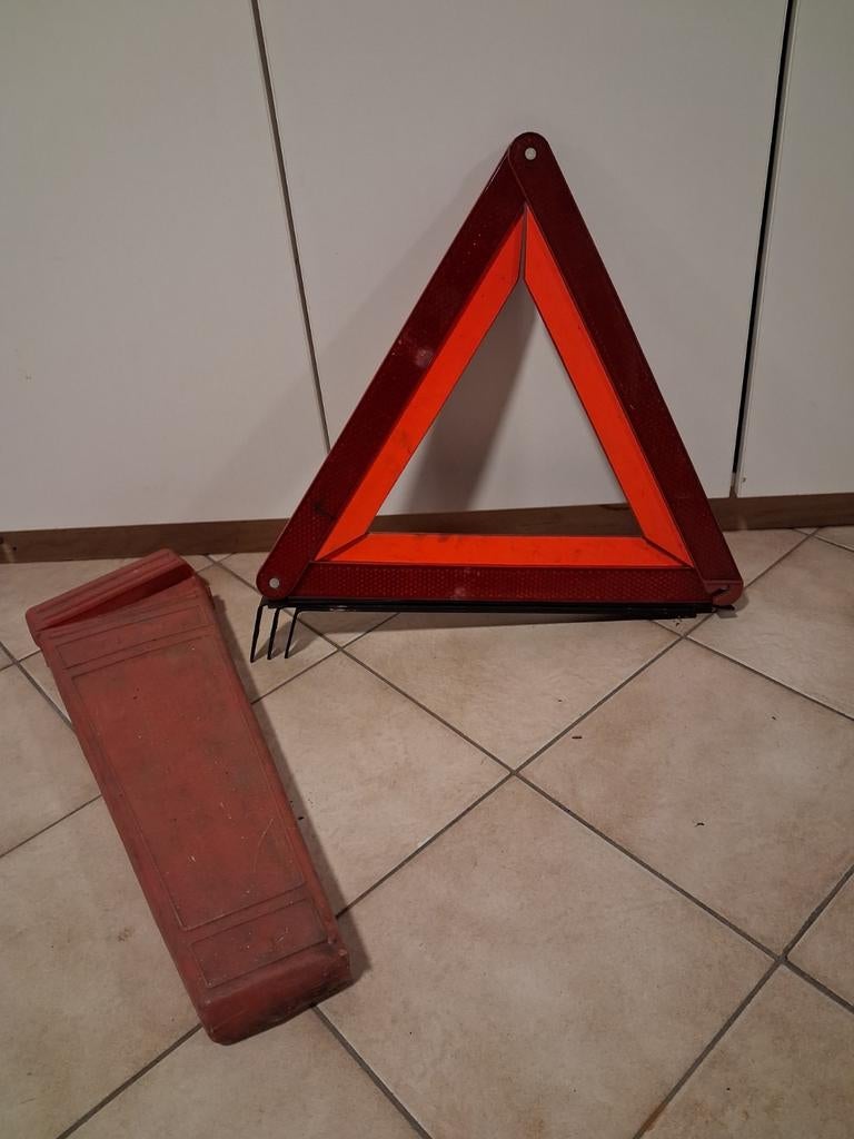 Gratis Veiligheid driehoek ,, Ophalen of Verzenden