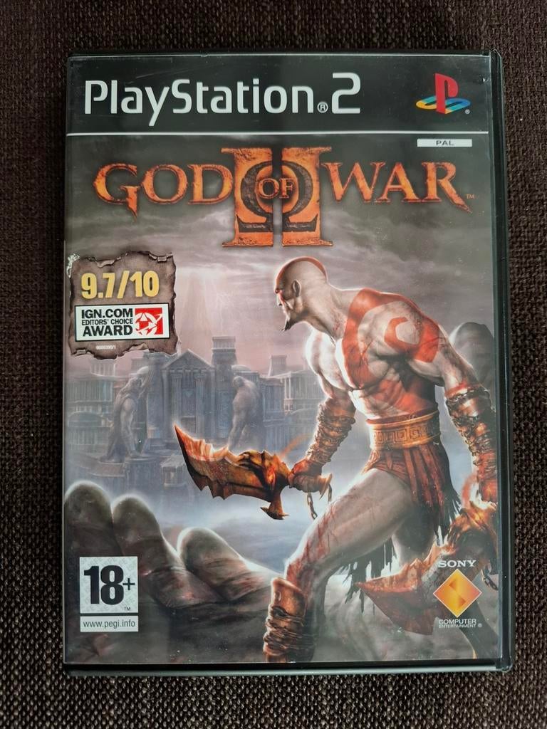 PS2 God of War 2 (complet), Consoles de jeu & Jeux vidéo, Enlèvement ou Envoi, Comme neuf