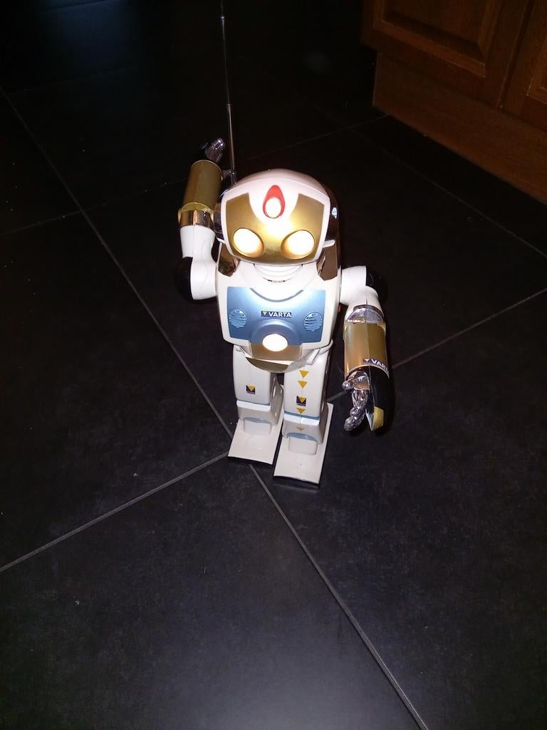 Robot, Enlèvement, Utilisé