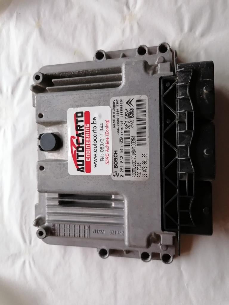 boîtier ECU Peugeot 208, Auto-onderdelen, Ophalen of Verzenden, Peugeot