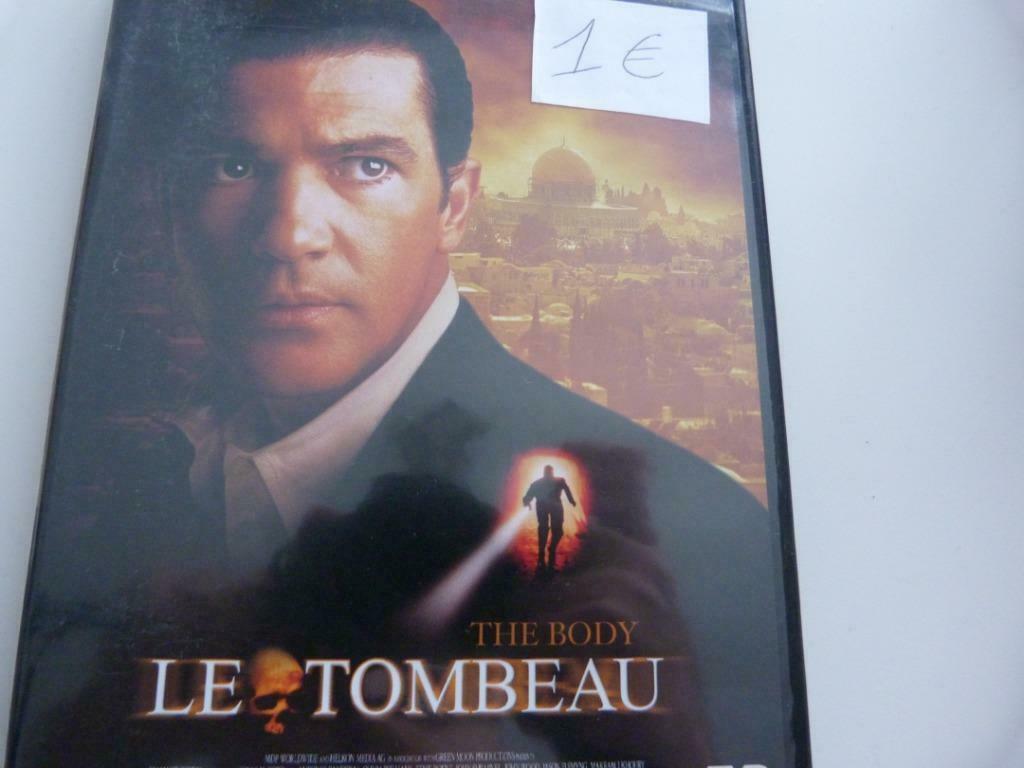 Le Tombeau (The Body) [DVD], Tous les âges, Enlèvement ou Envoi, Drame