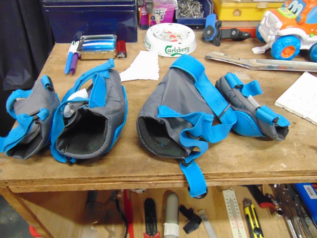 protection genoux et coudes, Sport en Fitness, Skateboarden, Ophalen of Verzenden, Gebruikt, Bescherming