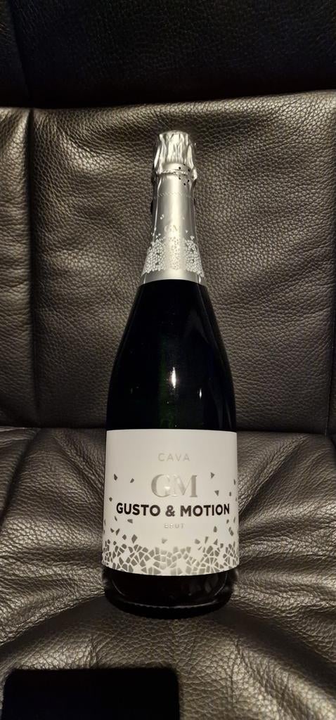 Gusto & Motion Cava Brut 75cl, Ophalen of Verzenden, Nieuw