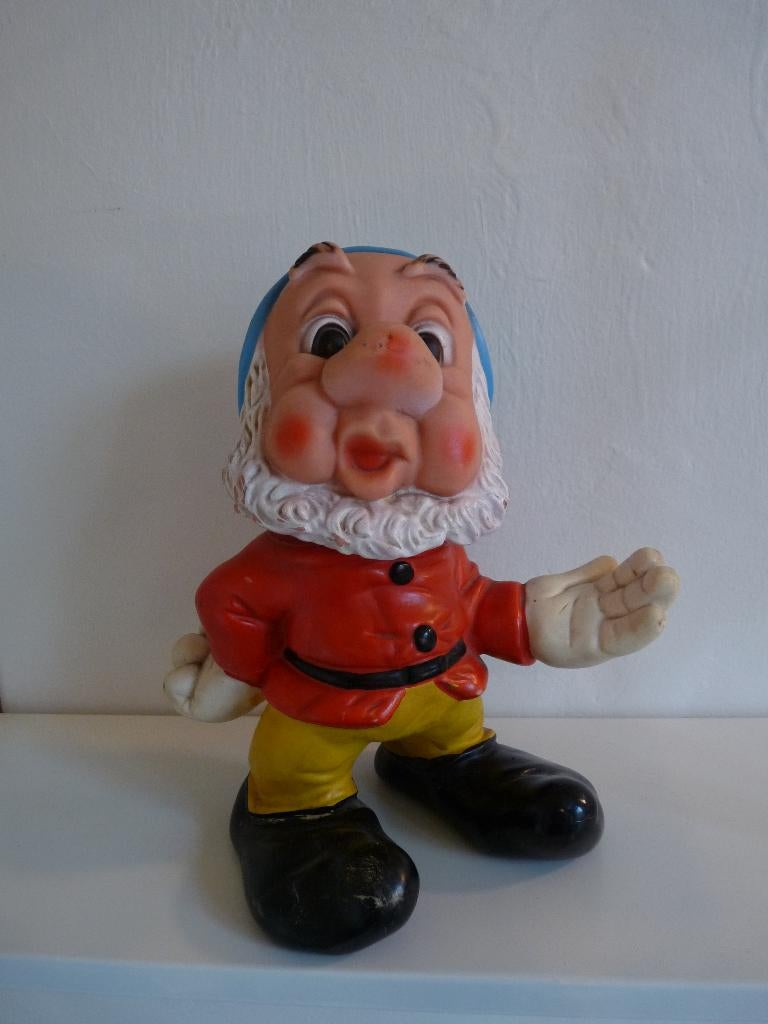 vintage kabouter pieppop Sneeuwwitje, Ophalen of Verzenden