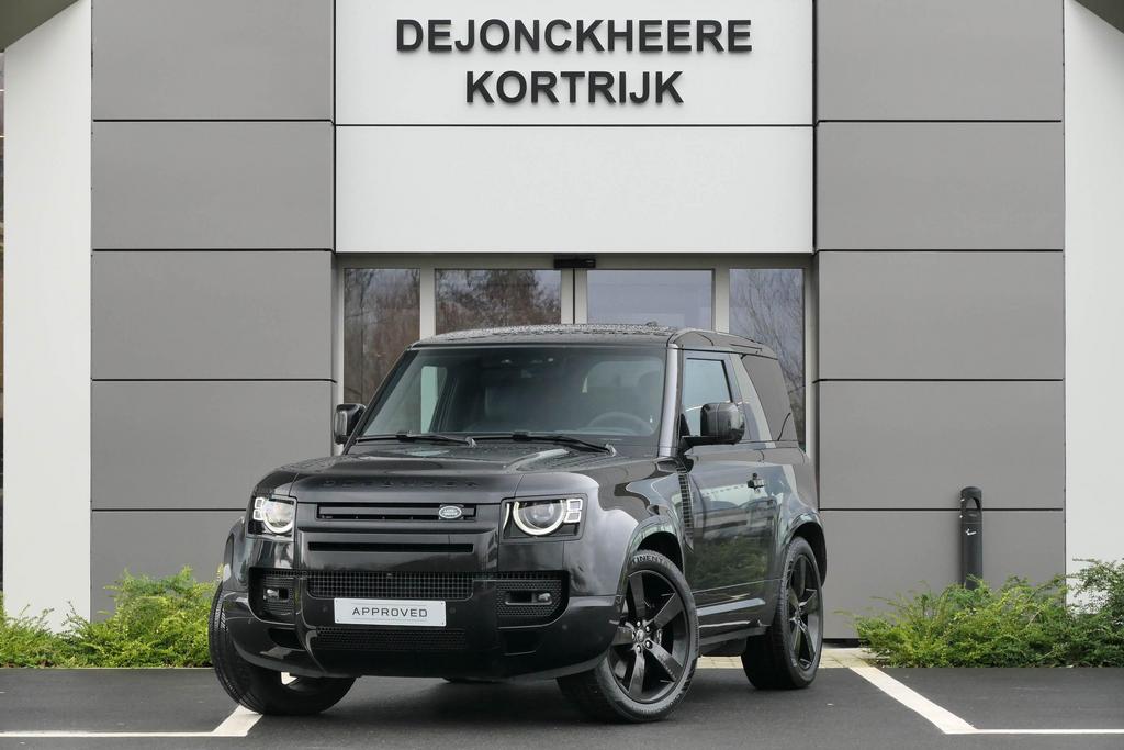 Land Rover Defender - 90 P525 XV8, Auto's, Land Rover, Automaat, 525 pk, Zwart, 330 g/km