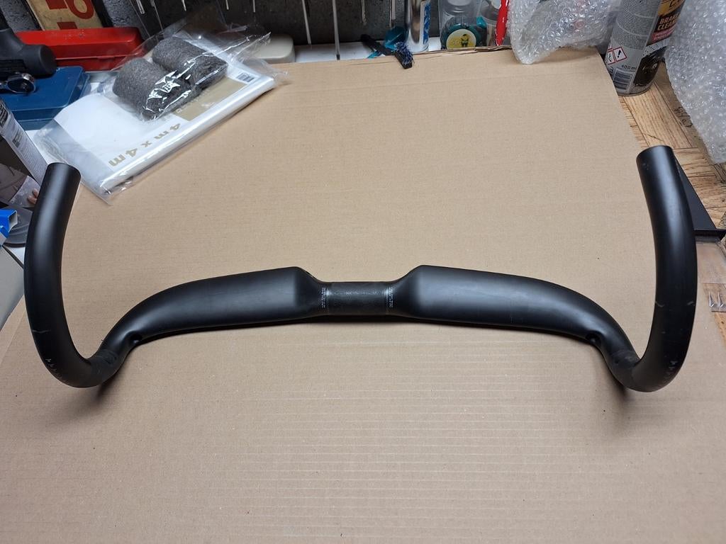 Carbon aero stuur S works, Ophalen, Stuur