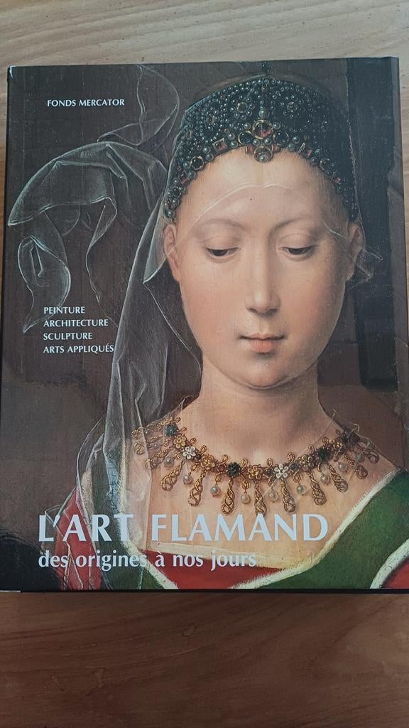 L'Art  Flamand des origines à  nos jours., Enlèvement, Comme neuf, Peinture et dessin
