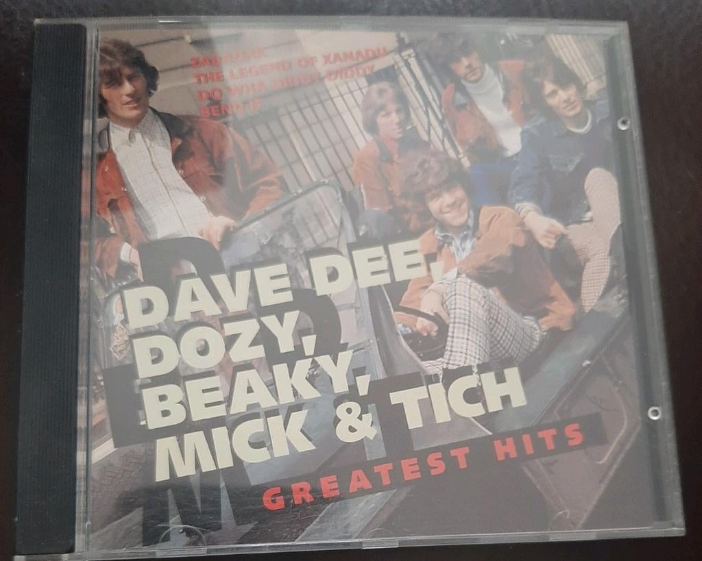 Cd - dabz,dozy,beaky, mick & tich - greatest hits,, Ophalen of Verzenden, Gebruikt